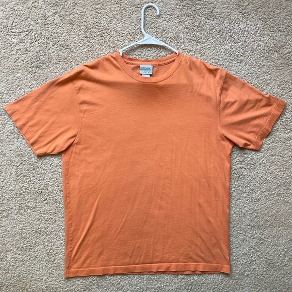 L.L. Bean Other - L.L.Bean Buzz Off Insect Shield Men’s Medium Peach T-Shirt 100% Cotton